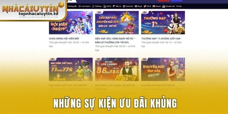 5 sự kiện tri ân khách hàng cực khủng 