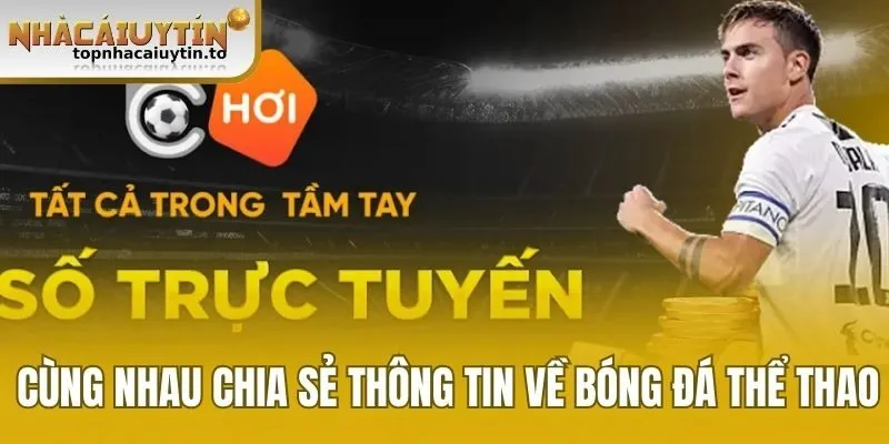 Cùng nhau chia sẻ thông tin về bóng đá thể thao tại Okchoi