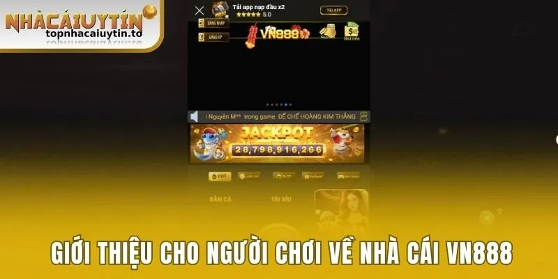 Giới thiệu cho người chơi về nhà cái VN888
