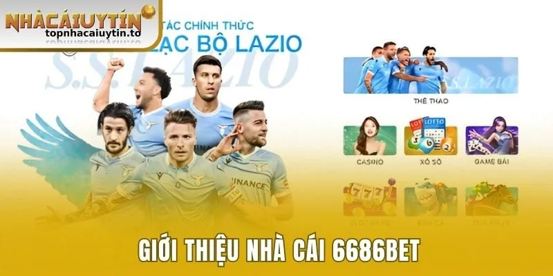 Giới thiệu nhà cái 6686bet