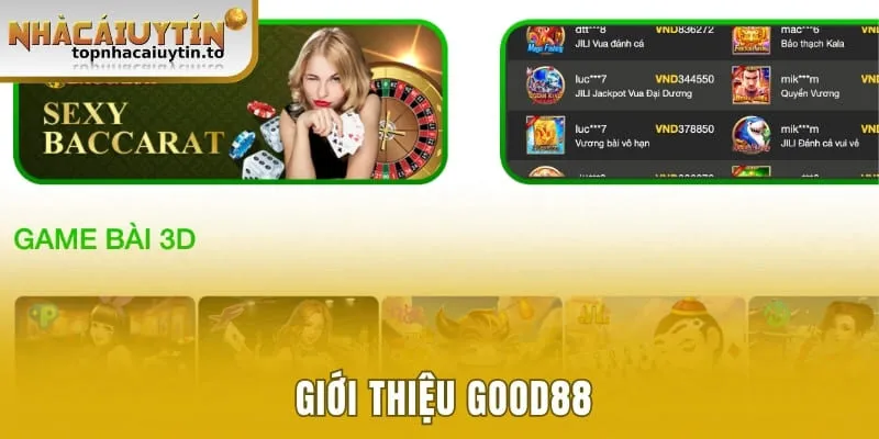 Giới thiệu về nhà cái Good88