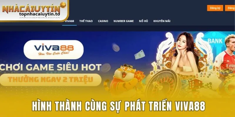 Hình thành cùng sự phát triển nhà cái