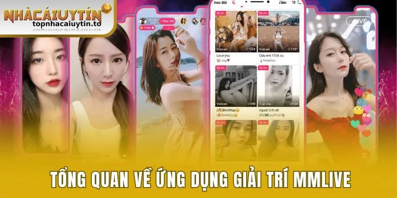 Tổng quan về ứng dụng giải trí MMLive