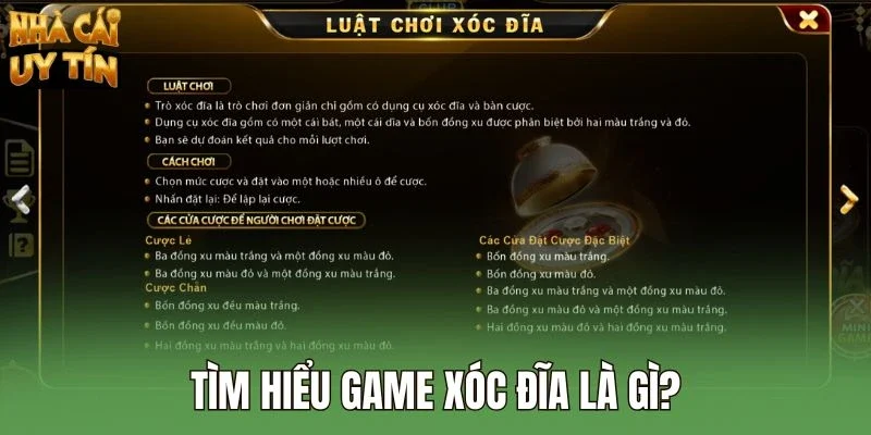 tìm hiểu xóc đĩa